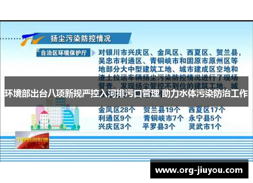 环境部出台八项新规严控入河排污口管理 助力水体污染防治工作