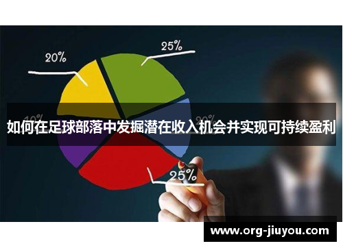 如何在足球部落中发掘潜在收入机会并实现可持续盈利