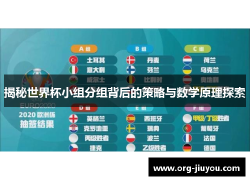 揭秘世界杯小组分组背后的策略与数学原理探索